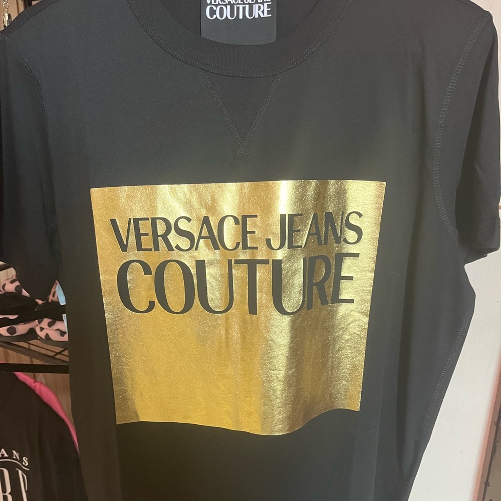 NWOT Versace Jeans Couture Tee size L